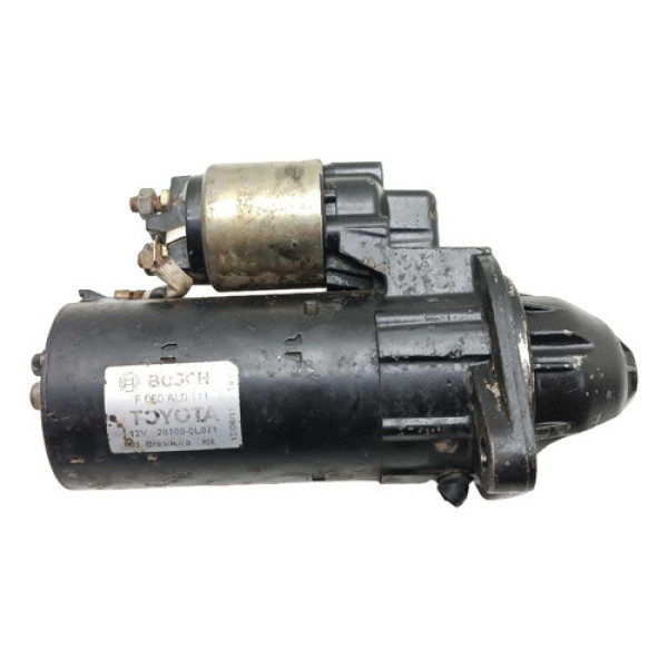 Motor Partida Arranque Toyota Hilux 3.0 2010 Manual Detalhe