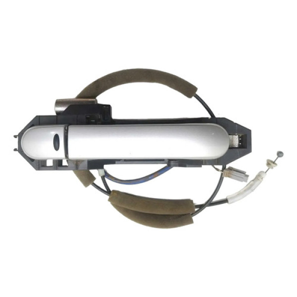 Maçaneta Externa Dianteira Direita Nissan Livina 2011  Cinza Dianteira