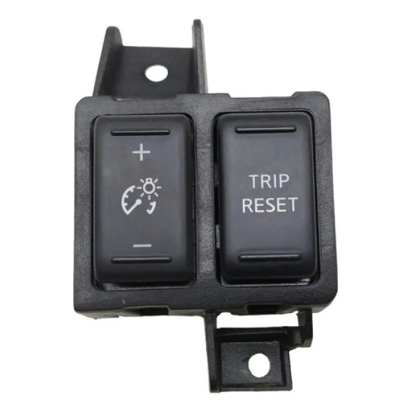 Botao Trip Reset Luz Nissan Frontier 2017 Preto