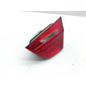Lanterna Tampa Traseira Esquerda Bmw 320i 2010 Esquerdo/motorista Vermelho