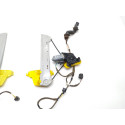 Kit Vidro Elétrico Trás Volkswagen Gol G7 Original