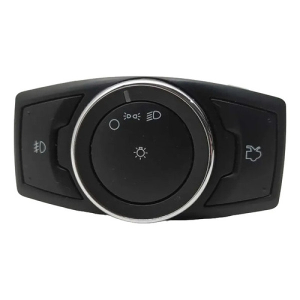 Botão Luz Farol Ford New Ka  2020 Preto