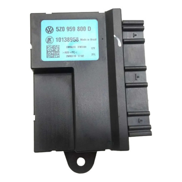 Módulo Conforto Volkswagen Fox 2019 Azul