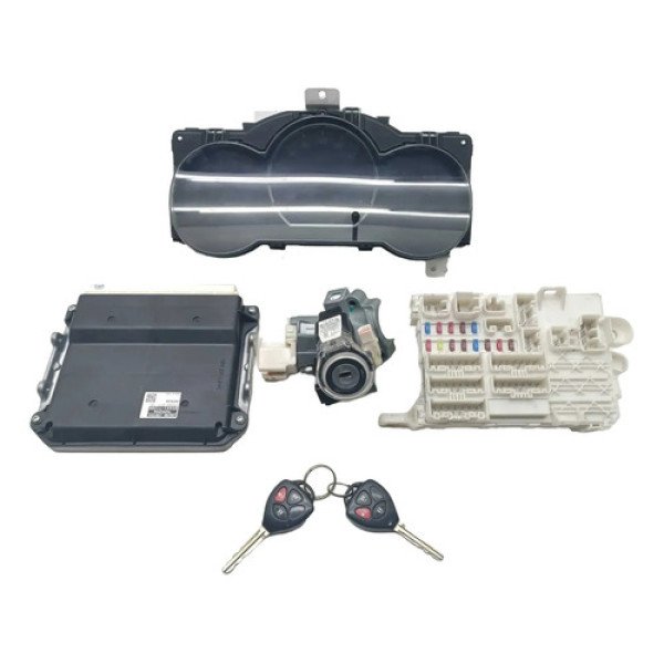 Kit Code Injeção Toyota Hilux 2.7 Automatica 2014
