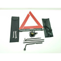 Kit Macaco Chave Roda Triangulo Toyota Hilux 2014