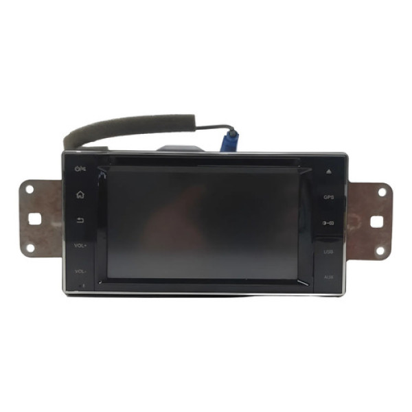 Central Original Multimídia Nissan Frontier  2017