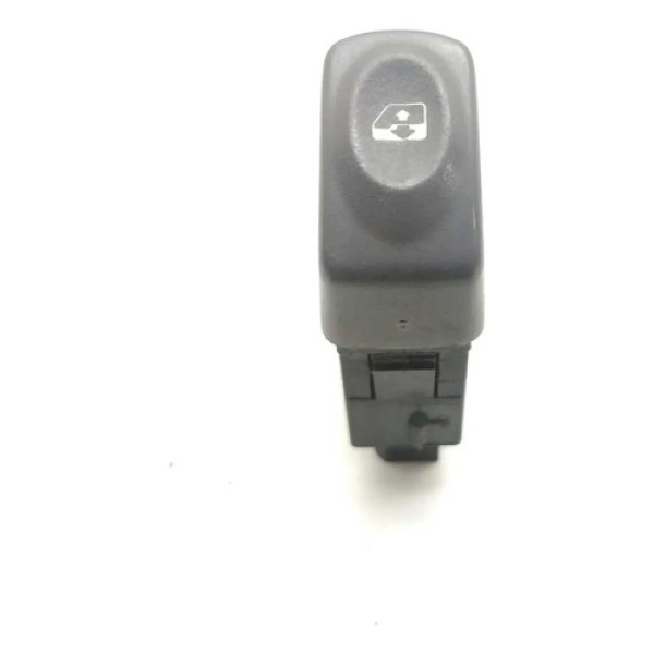Botao Vidro Traseira Esquerda Renault Clio 2005 5 Pinos