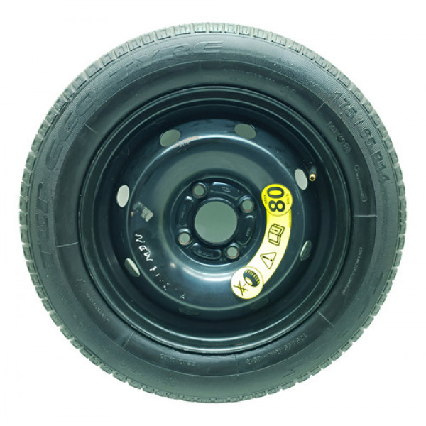 Roda Estepe Ford New Fiesta 2013 175/65 R14 Original