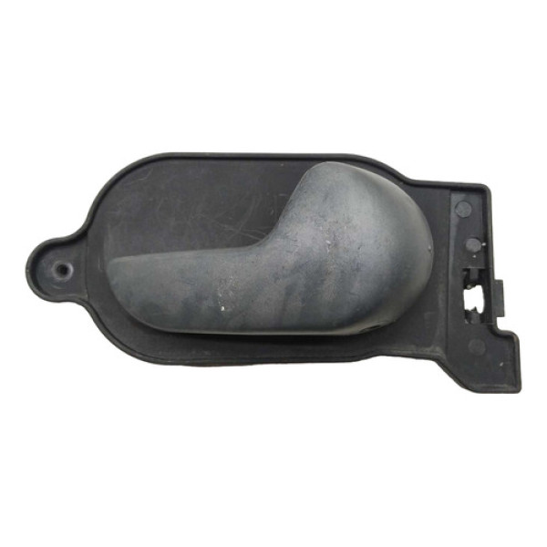 Maçaneta Interna Dianteira Esquerda Ford Ecosport 2005 Preto Dianteira