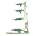 Flauta Com Bicos Injetores Bmw 320i 2.0 2010