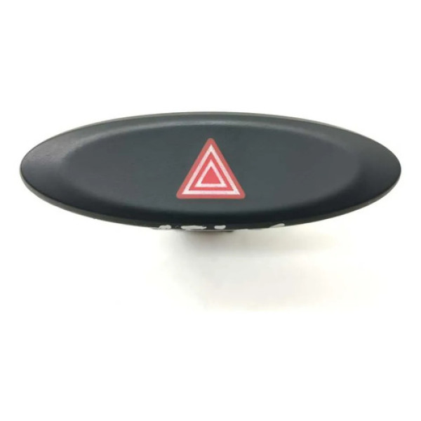 Botão Pisca Alerta Toyota Etios 2013 Preto