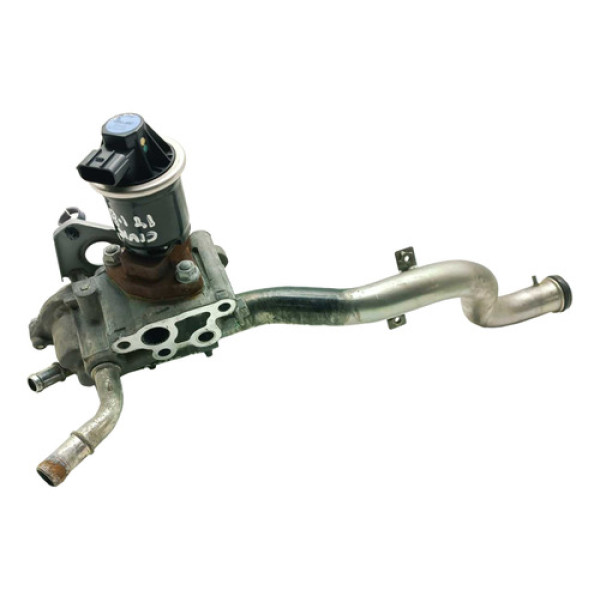 Valvula Egr Com Carcaça Honda Civic 1.8 2014