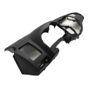 Capa Painel Toyota Hilux 2014 Detalhe Cinza-escuro Listras