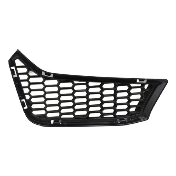 Grade Milha Neblina Direita Parachoque Bmw 320i  2014 Preto