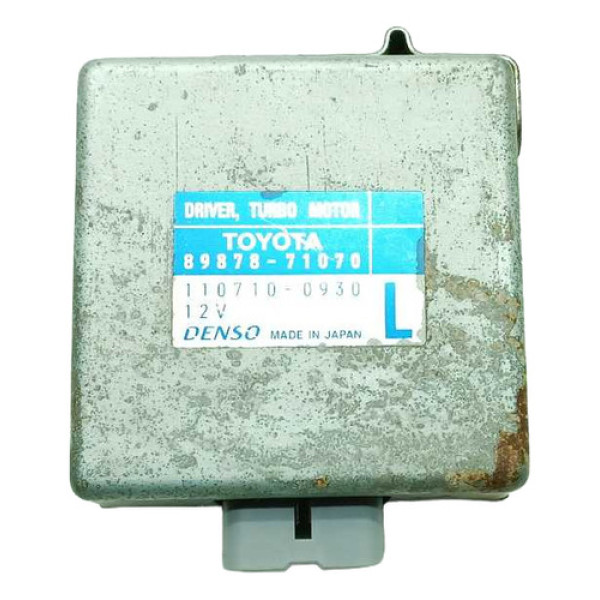Módulo Turbina Toyota Hilux 3.0 2010