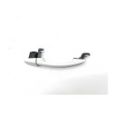 Maçaneta Externa Porta Direita Chevrolet Agile 2013 Branco Dianteira/traseira