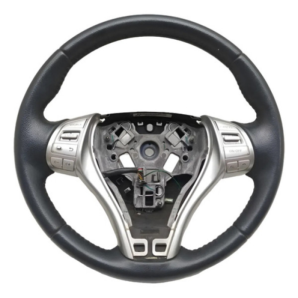 Volante Direção Nissan Frontier 2017 Preto