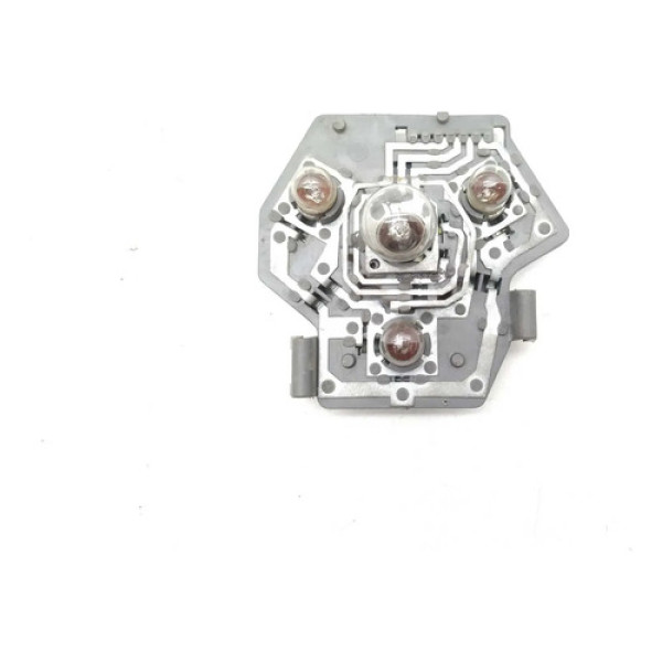 Circuito Lanterna Direita Volkswagen Golf 2010 Direito/passageiro Cinza