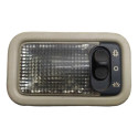 Luz Teto Cortesia Citroen C3 2005 Branco-quente