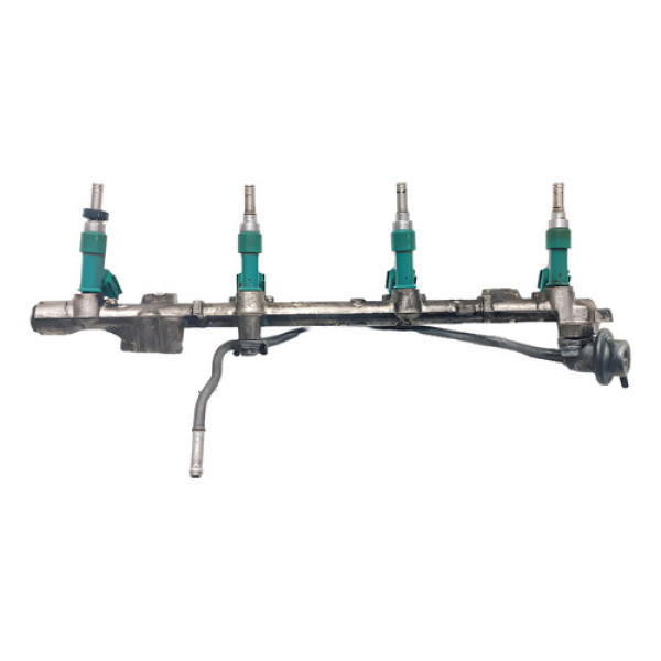 Flauta Com Bico Injetor Toyota Hilux 2.7 Flex 2013