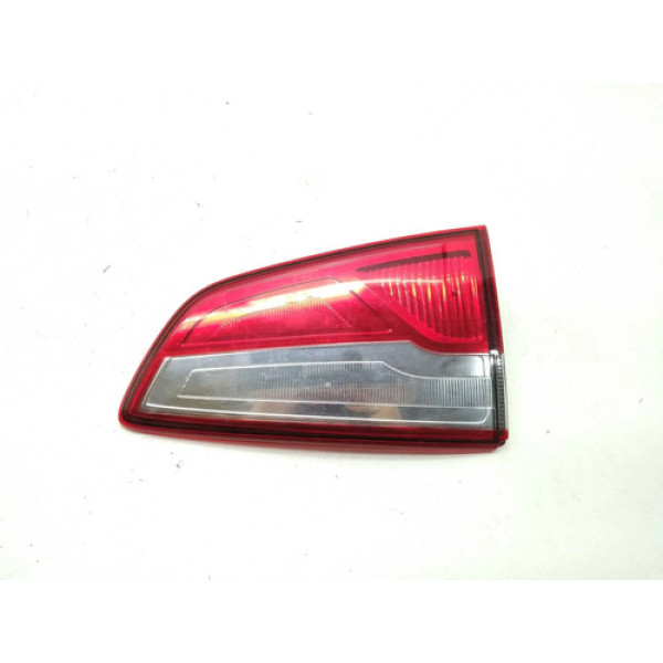 Lanterna Tampa Traseira Esquerda  Ford Ecosport 2015 Esquerdo/motorista Vermelho