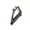 Moldura Farol Milha Esquerdo Hyundai I30 2010 Preto Esquerdo