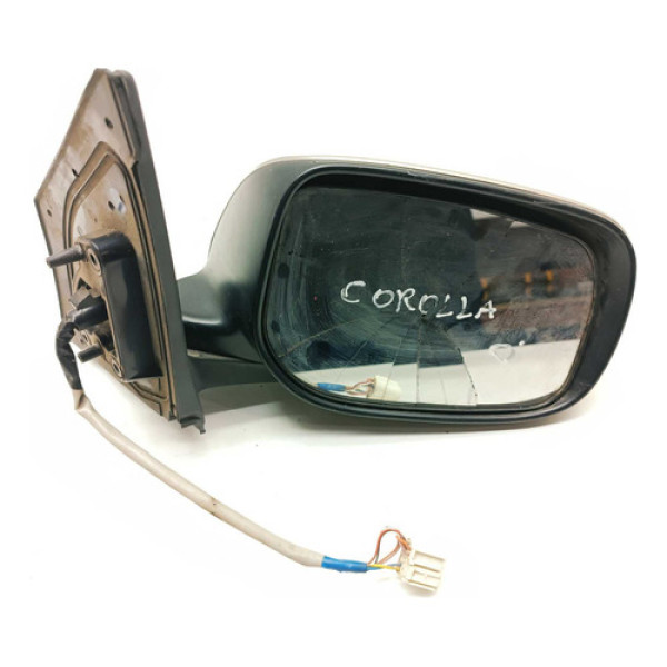 Retrovisor Eletrico Direito C/pisca Toyota Corolla 2009 