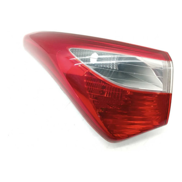 Lanterna Traseira Esquerda Hyundai Hb20 2015 Esquerdo/motorista Vermelho