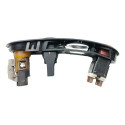 Moldura Com Botão Alerta Renault Master 2008 Preto