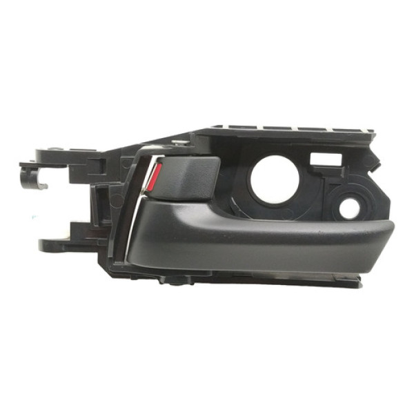 Maçaneta Traseira Esquerda Honda City 2010 11 12 13 14 Preto Traseira