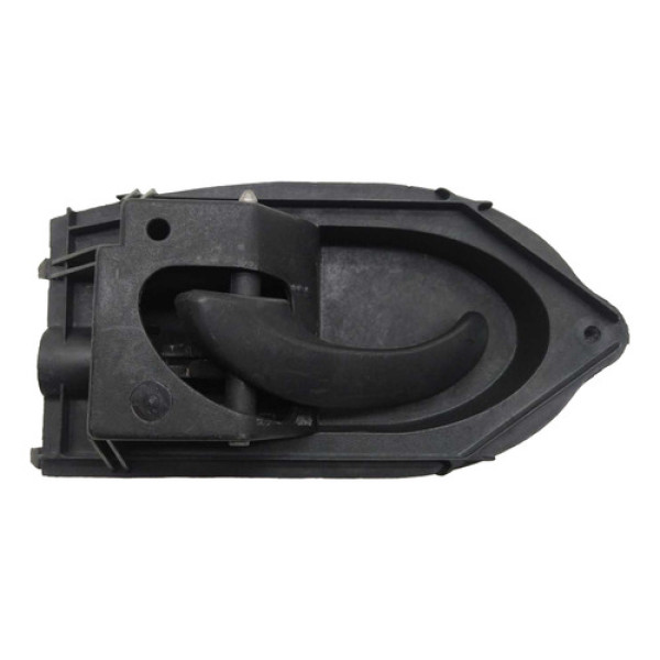 Maçaneta Interna Traseira Esquerda Ford Ka 2007 Preto Traseira