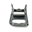 Moldura Central Painel Radio Renault Sandero 2012 Preto