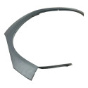 Moldura Alargador Paralama Peugeot 2008 2020 Preto