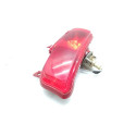 Refletor Traseiro Esquerdo Peugeot Passion 207 2010 Vermelho