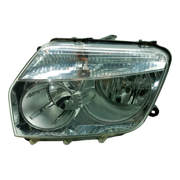 Farol Dianteiro Esquerdo Renault Duster 2013 ( C/detalhe )