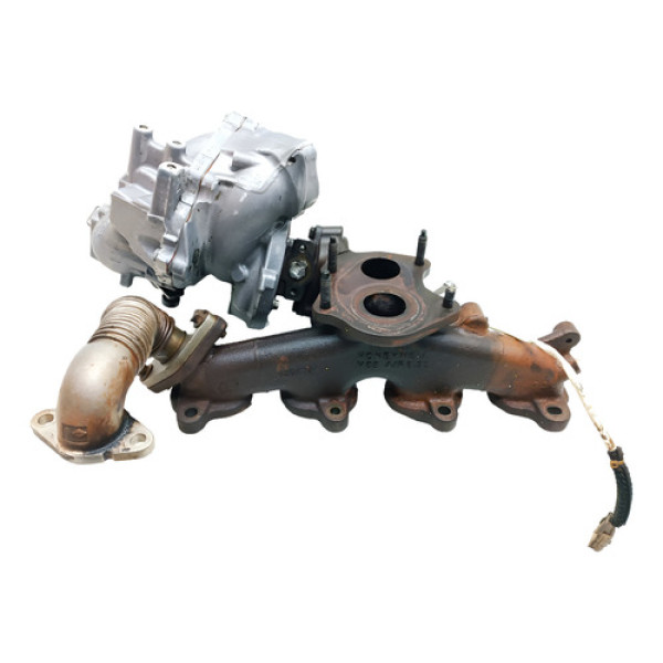 Turbina Com Coletor Escape Nissan Frontier 2.3 2017