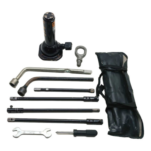 Kit Macaco Chave Roda Chevrolet S10 2024