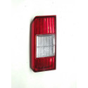 Lanterna Tampa Fiat Strada 2010 Direito/passageiro Vermelho