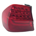 Lanterna Traseira Lado Esquerdo Bmw 320i 2010 Esquerdo/motorista Vermelho