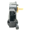 Atuador Ar Condicionado Chevrolet Meriva 2009 Preto