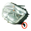 Farol Dianteiro Esquerdo Renault Duster 2013 ( C/detalhe )