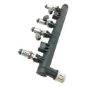Flauta Com Bicos Injetores Fiat Siena 1.4 2010