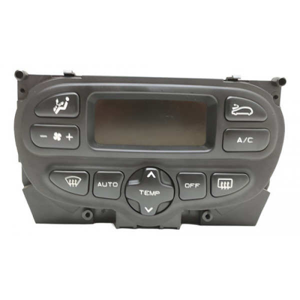 Comando Ar Condicionado Digital Peugeot 207 1.6 2009 A 2013