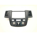 Moldura Central Painel Com Difusor Toyota Hilux 2010