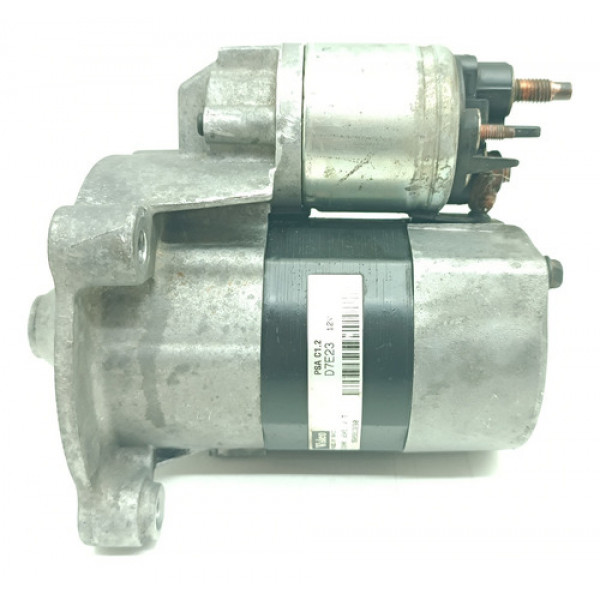 Motor Partida Arranque Peugeot 207 1.4 8v 2010 / 2011