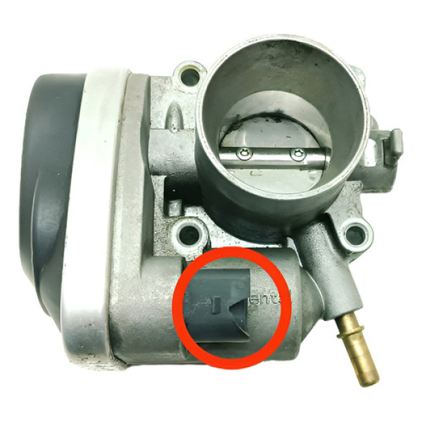 Corpo Borboleta Tbi Renault Sandero 1.0 2013 (detalhe)