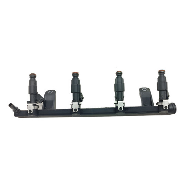 Flauta Com Bicos Injetores Renault Logan 1.6 2015