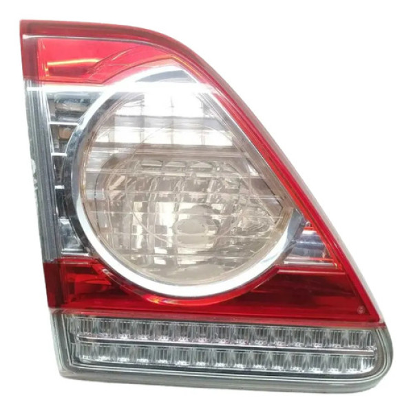 Lanterna Tampa Esquerda Toyota Corolla 2012 Esquerdo/motorista Vermelho