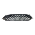Grade Dianteira Ford New Fiesta 2018 Preto Fosco