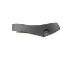 Moldura Cobertura Paralama Direito Chevrolet Onix 2015 Preto